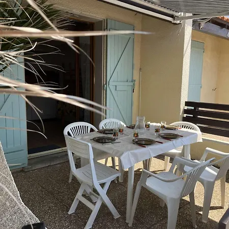 Maison Mezzanine 6 Couchages Port Naturisme Pl070-103 *