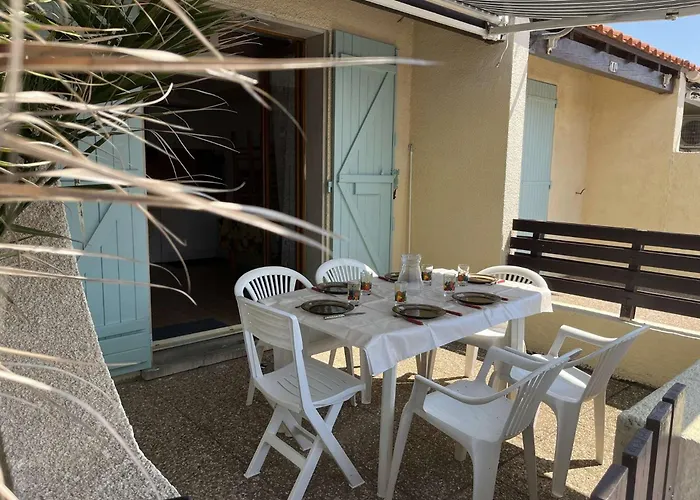 Maison Mezzanine 6 Couchages Port Naturisme Pl070-103 *